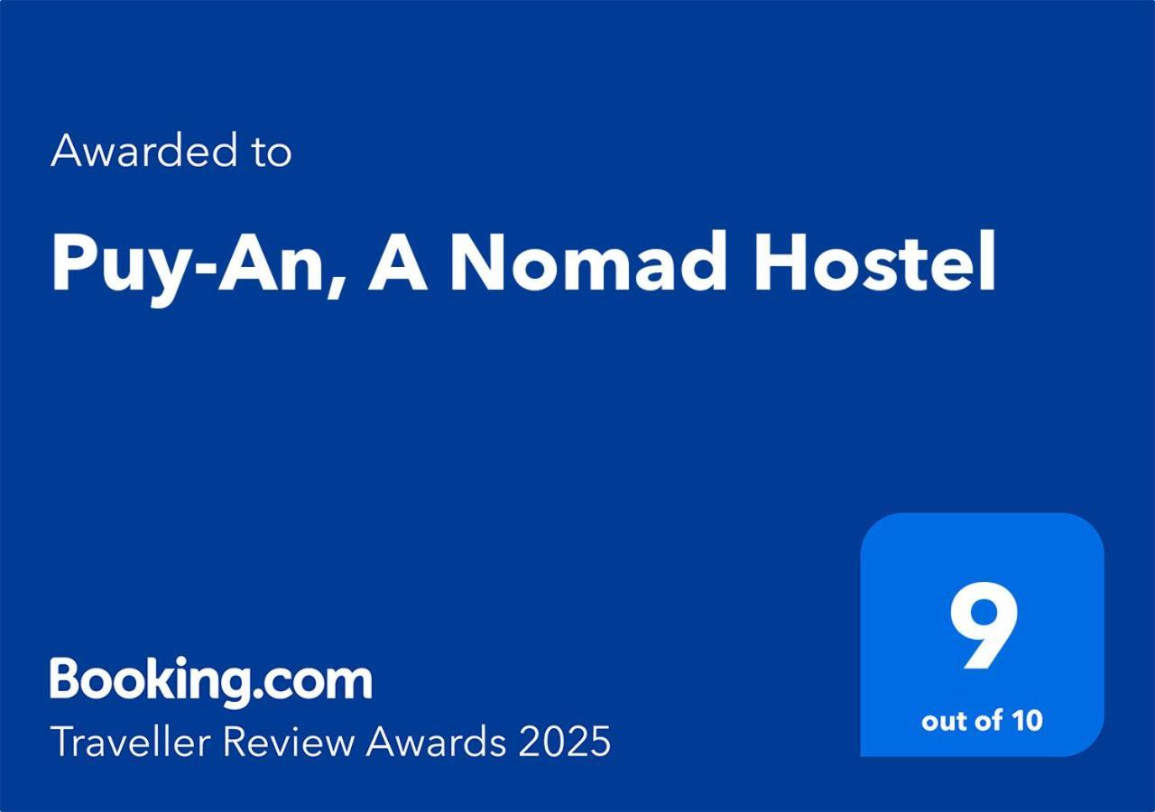 Puy-An, A Nomad Hostel Moalboal Ngoại thất bức ảnh